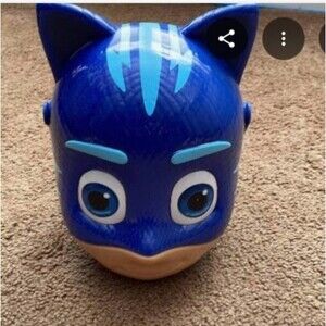 PJ MASKS CATBOY Halloween Easter Candy Plastic Bucket Storage Pail Blue